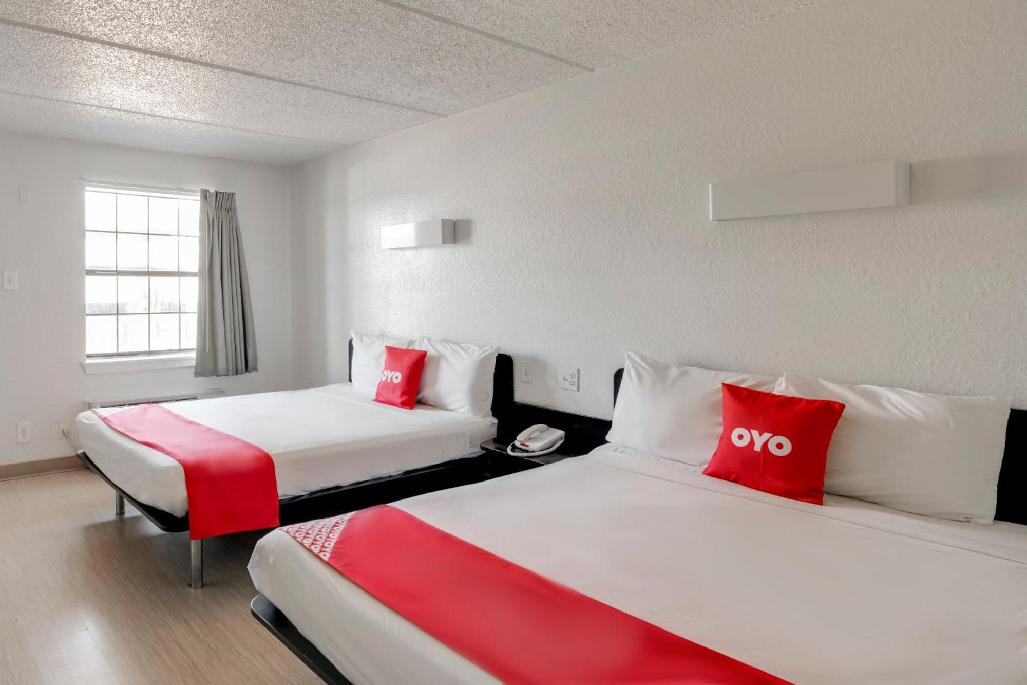 Oyo Hotel Houston Katy Freeway Exteriör bild
